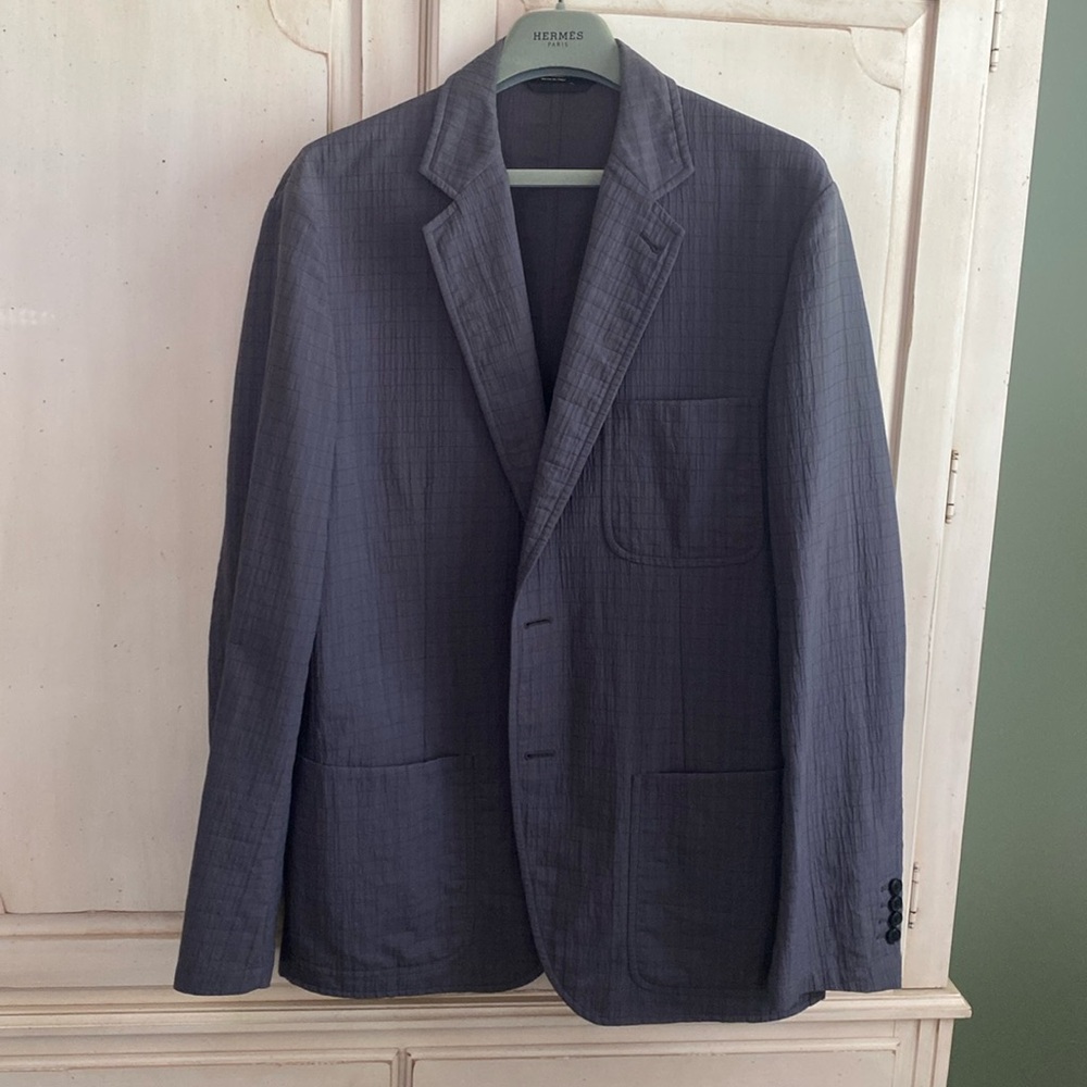 Hermès Sport Jacket Technical Fabric